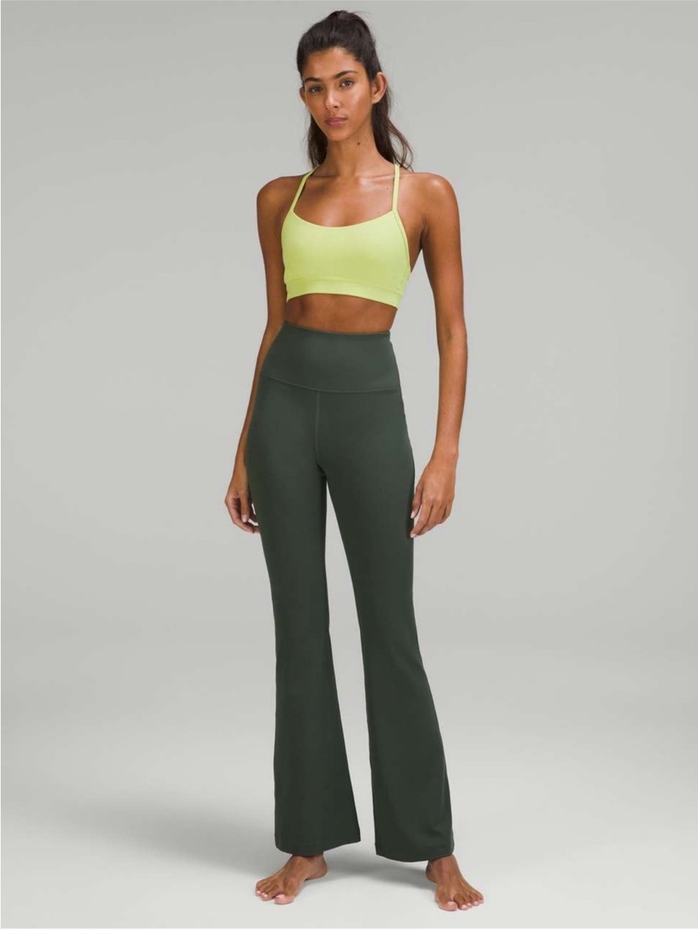 lululemon athletica Nulu Flare Leggings Pants sz 16